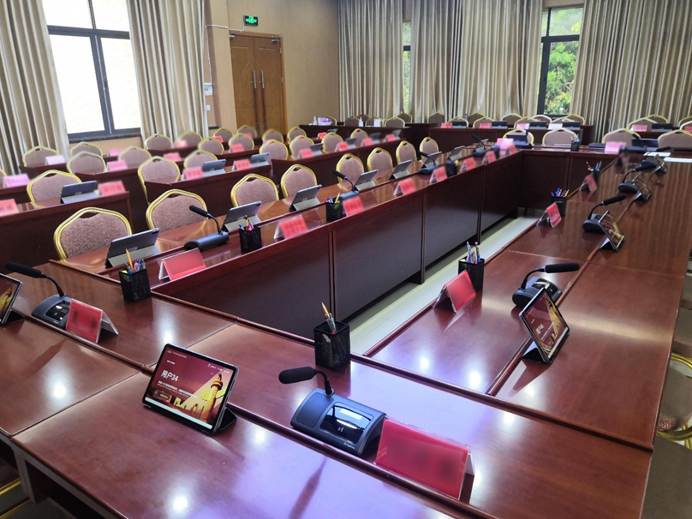 推行无纸化办公，反对浪费，小兵无纸化会议系统助力党政机关节能增效