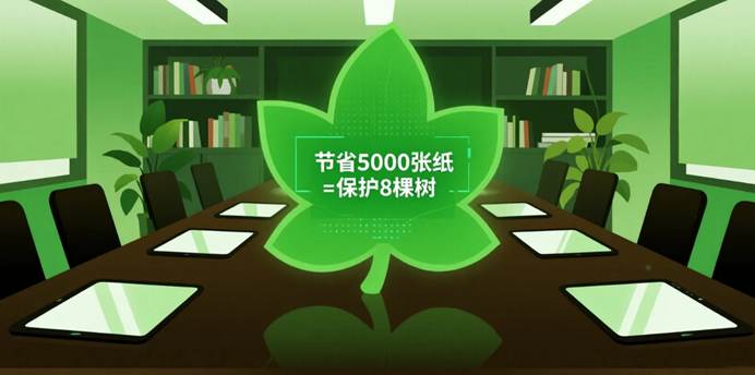 小兵无纸化会议系统-绿色环保